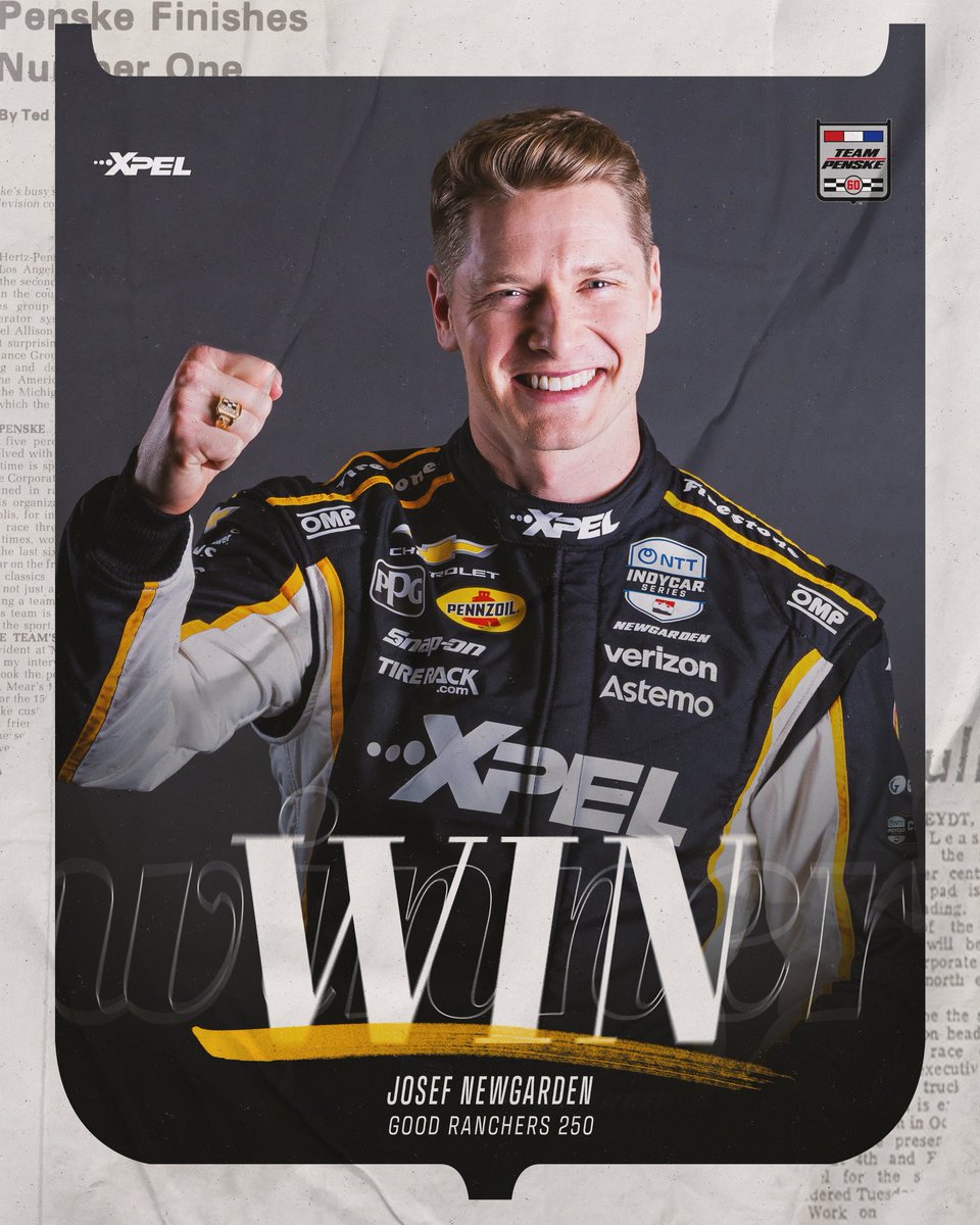 Team Penske tweet media