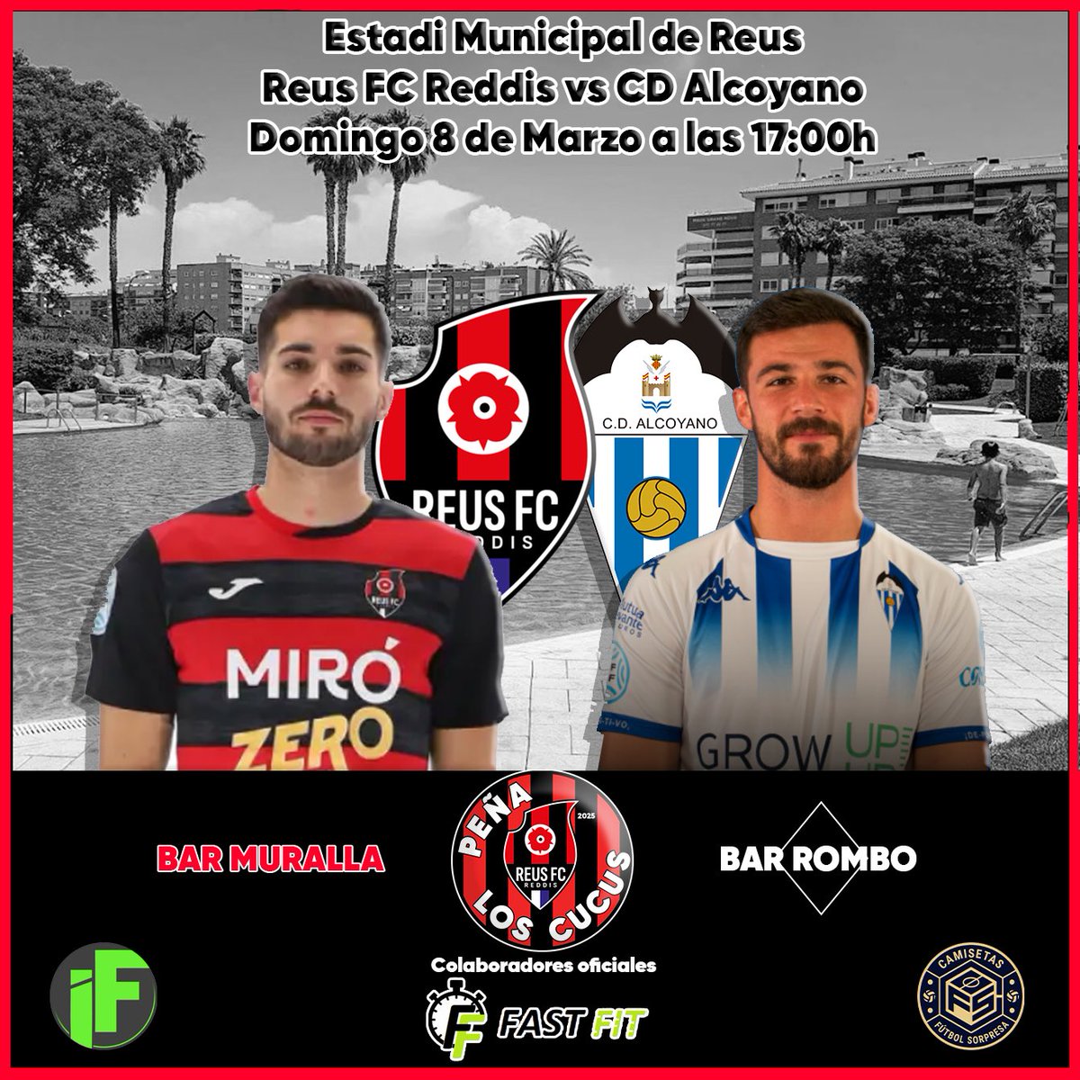 Peña Los Cucus Reus tweet media