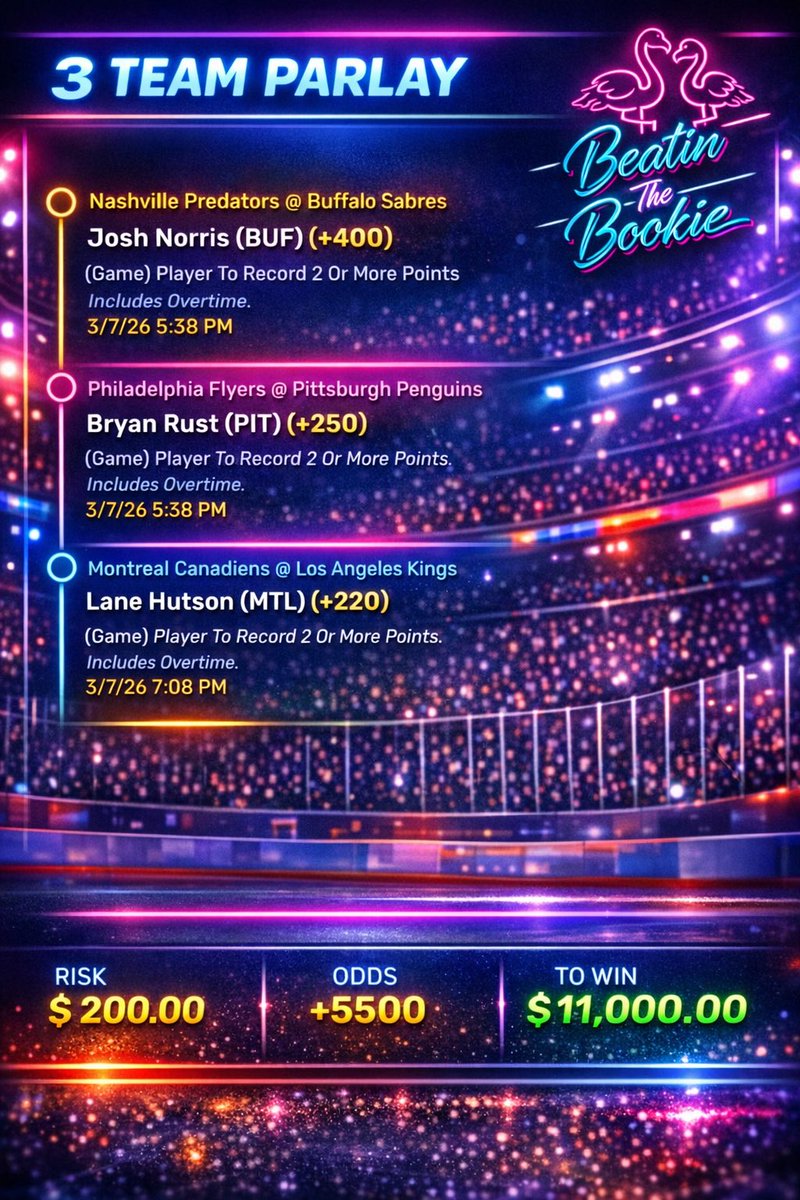 BeatinTheBookie.com®️ tweet media