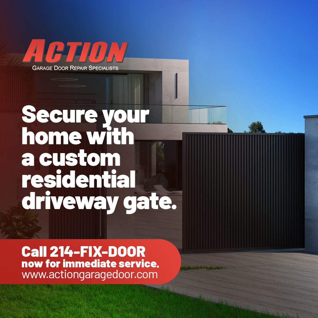 Action Garage Door tweet media