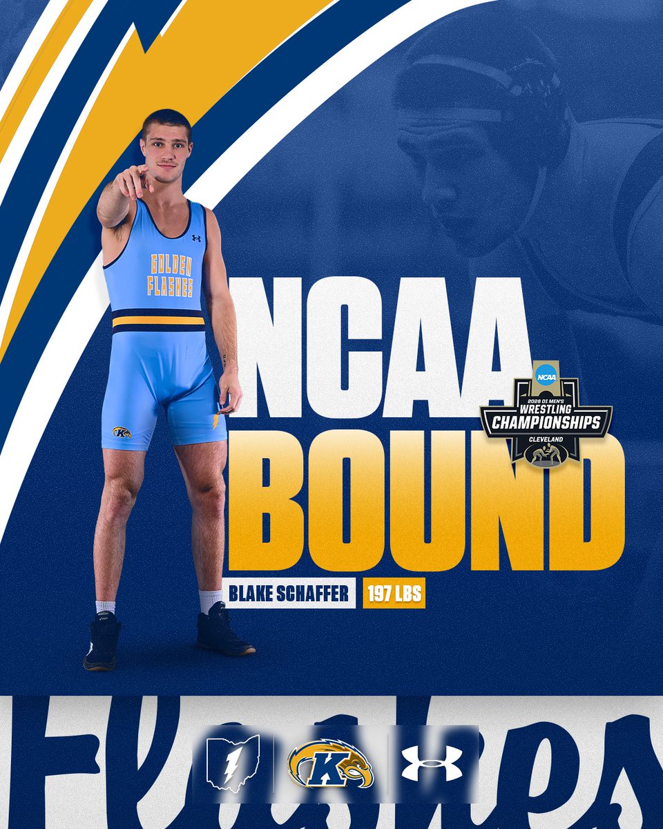Kent State Men's Wrestling tweet media