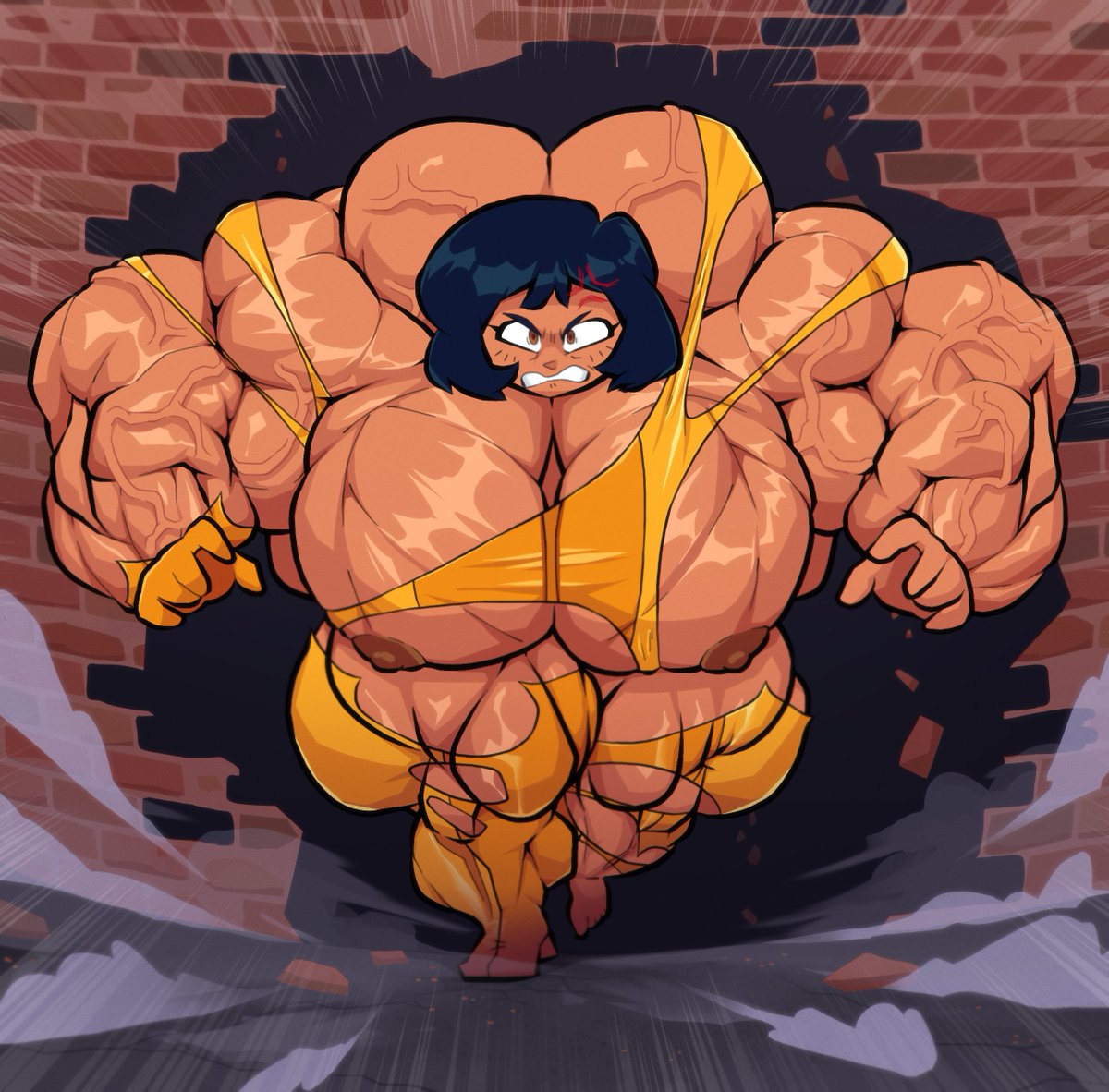 Whatever you did you made Alex really mad... Have fun!