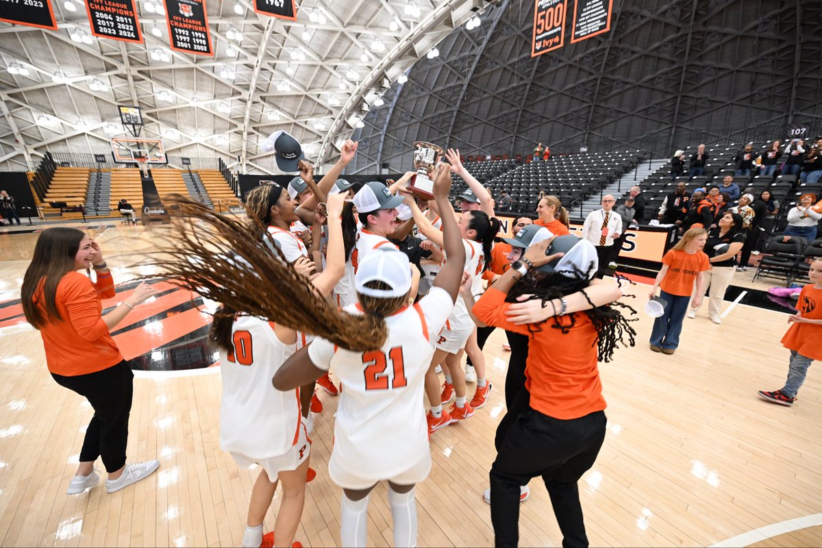 Princeton WBB tweet media