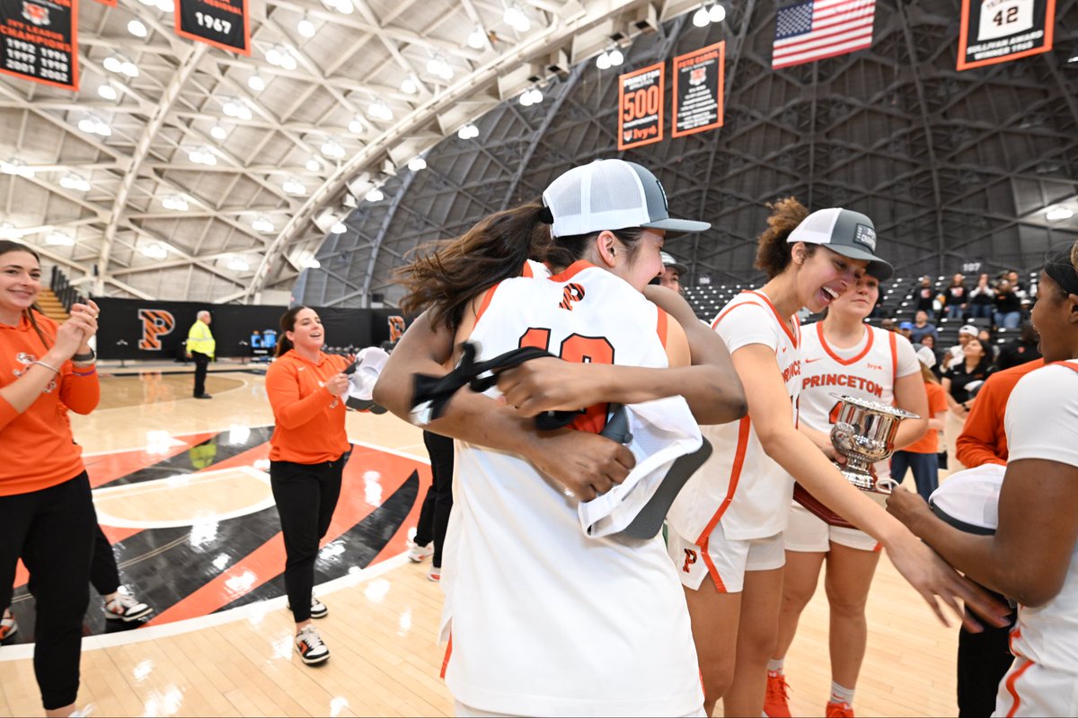 Princeton WBB tweet media