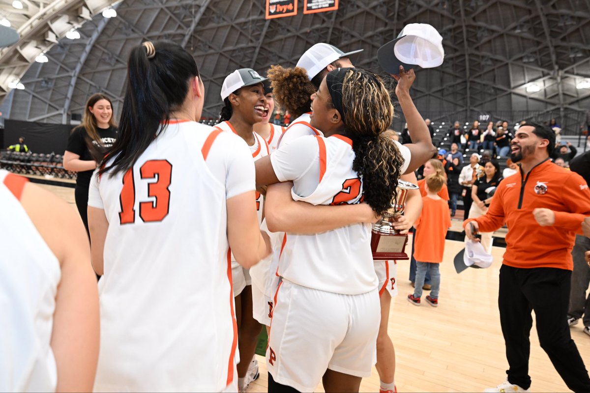 Princeton WBB tweet media