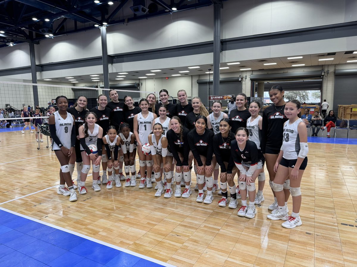 Alamo Volleyball tweet media