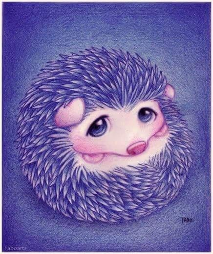 ❤

Dulence bodljikavi, umiljati. 🤗

❤