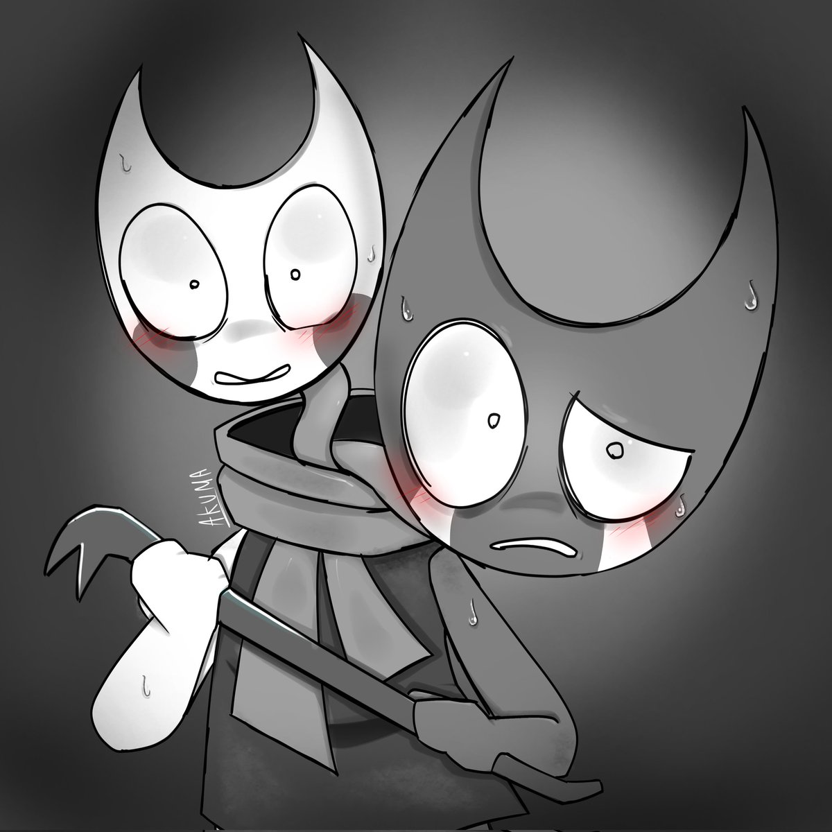 欲しい方いませんか？スーパーファントムです Do we still fw yandere Razzle and Dazzle? #dandysworld