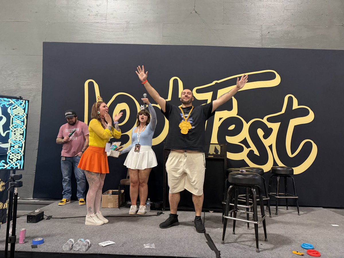 Zaiyken 🔜 PAX EAST tweet media