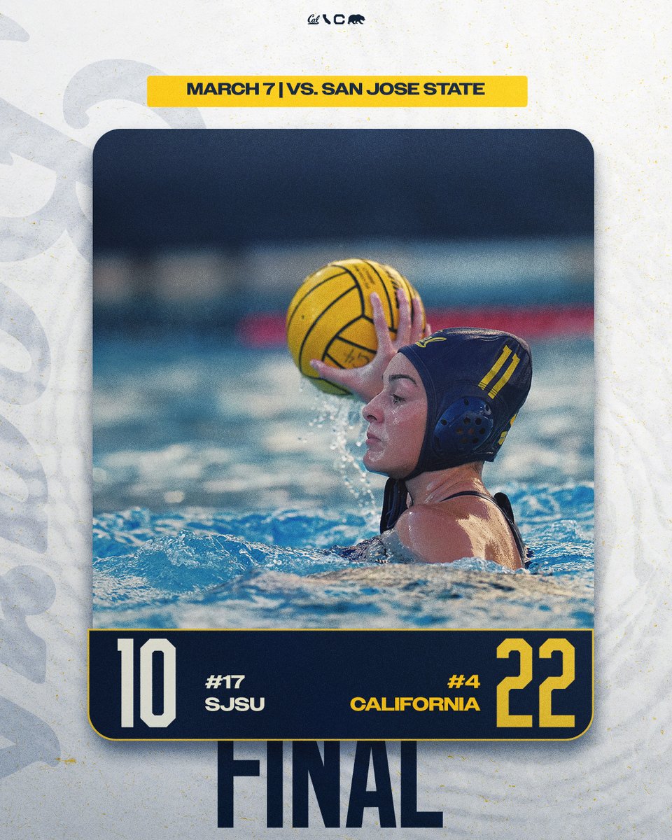 Cal Women’s Water Polo tweet media