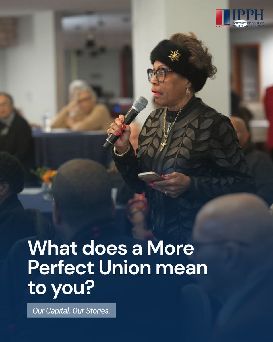 ipphdc's tweet photo. We want to hear from YOU! 

As we honor America’s 250th anniversary, IPPH invites you to share your local stories, personal reflections, and family memories. 

Celebrate the unique impact of #WashingtonDC in our national story and the future of the union.

🔗 Join the project: https://t.co/yPSCW0gwlS
