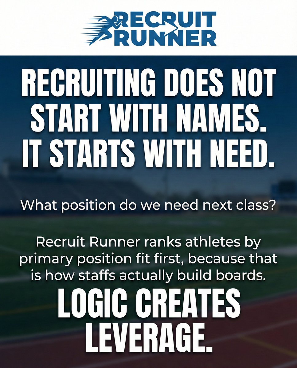 Recruit Runner tweet media