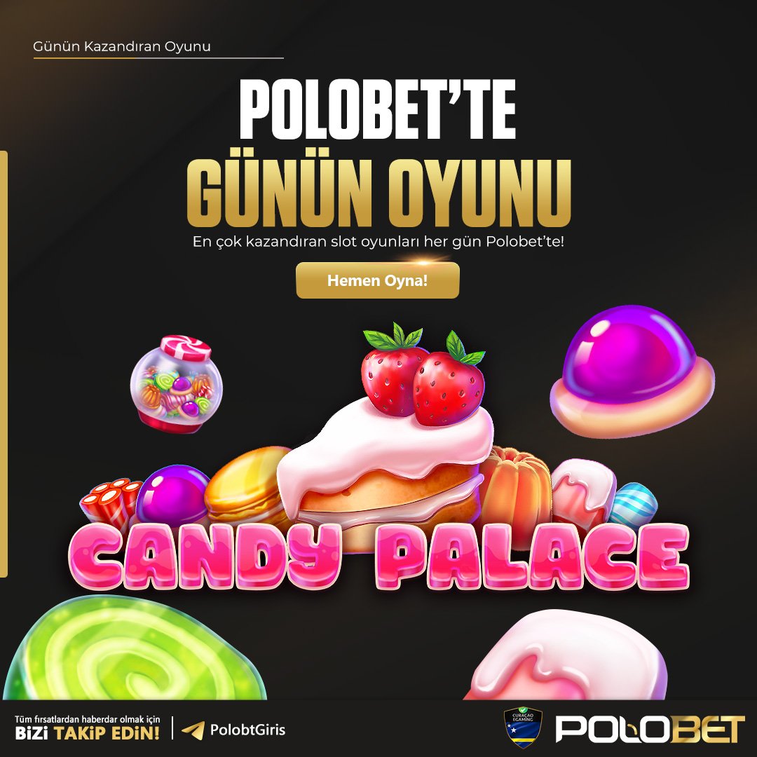 🍰Günün Oyunu: Candy Palace‼️

🍬Sürpriz Çarpanlarla Kavanozları doldur, kazancını 100x'e kadar katla!

🎁Yatırım Şartsız 250 Freespin İle Risk Bizden, Heyecan ve Kazanç Senden‼️

🔗Giriş: plbt.site/plbtd

Galatasaray Sane #BJKvGS