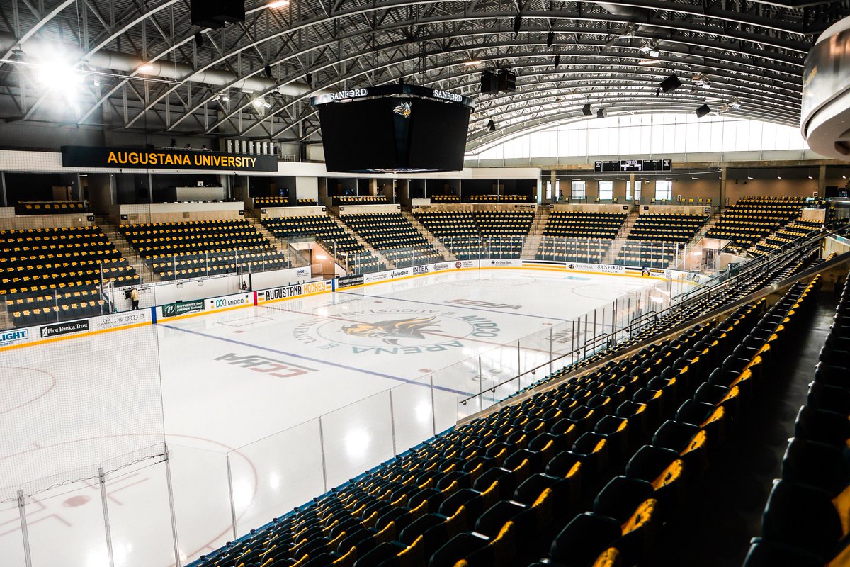 AugieMHockey's tweet photo. Weโre ready for you, Vikings ๐
#BuildingChampions โ๏ธ #WeHoldThePen https://t.co/y4F4hwGkM1
