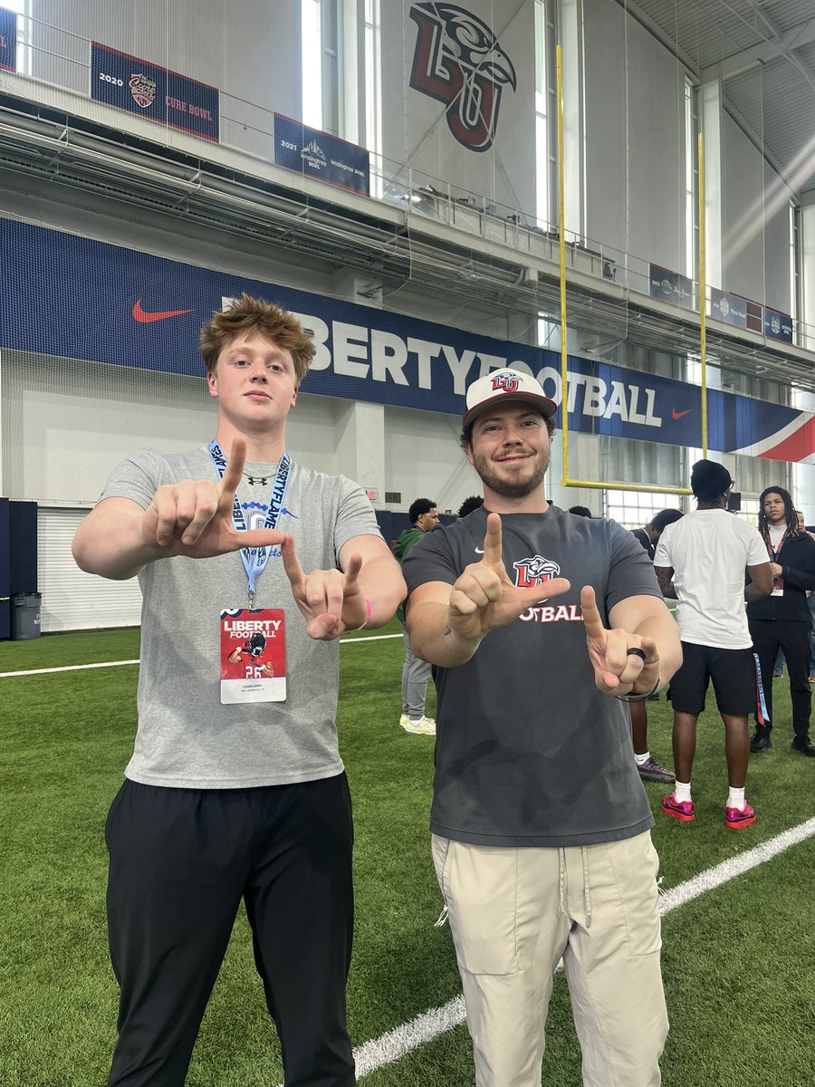 COHEN JONES 2027 TE tweet media