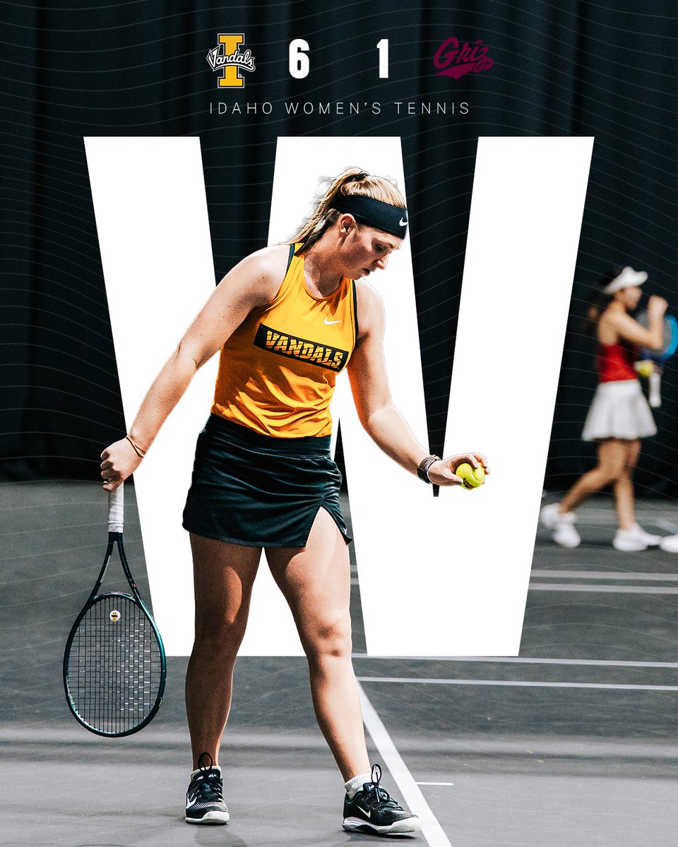 Idaho Women's Tennis tweet media