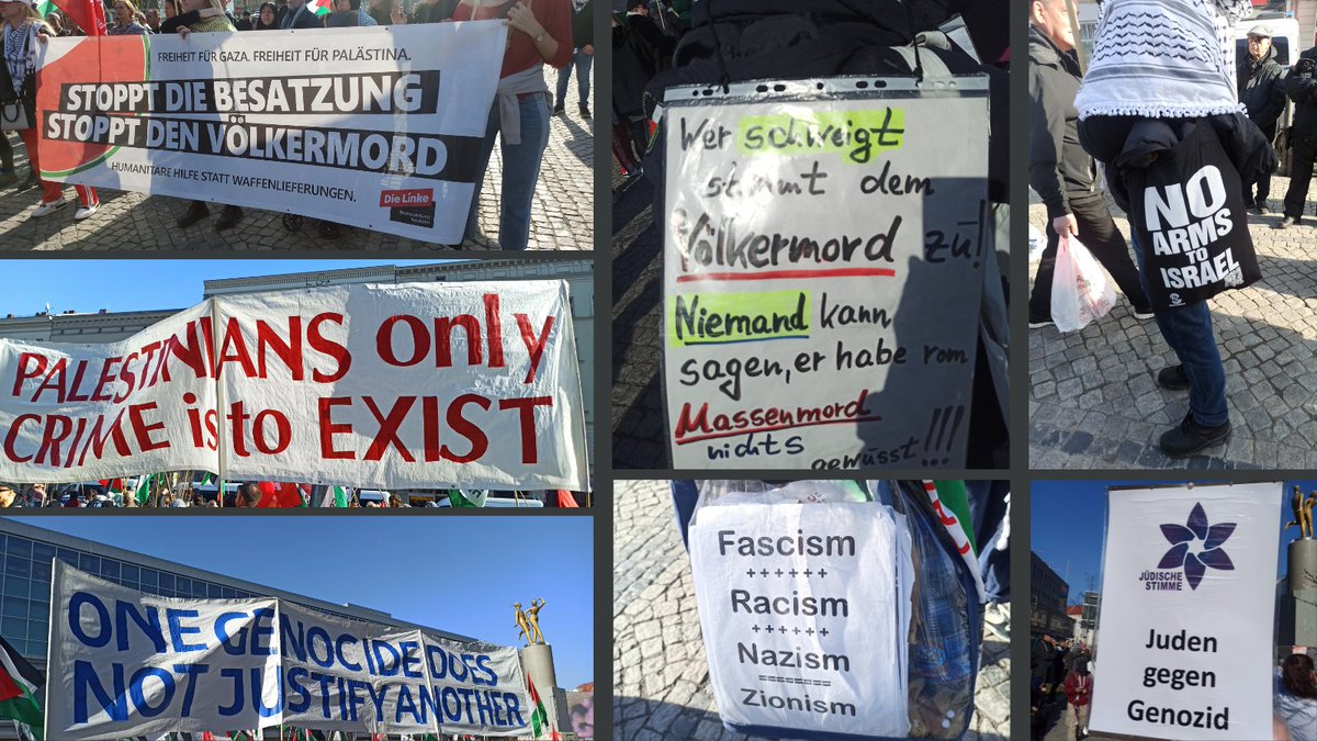 Mausebaer17's tweet photo. Ein paar Eindrücke von der Palästina-Solidaritäts-Kundgebung am 7.3.2026: Keine Waffenlieferungen an Israel! Kriegsverbrecher vor Gericht! auf dem Hermannplatz in Berlin-Neukölln #b0703 https://t.co/nkgiSMOcnw