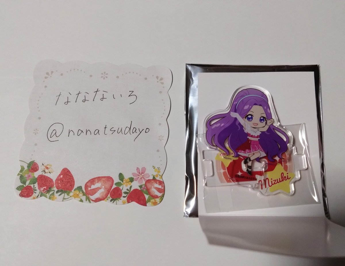 ななないろ tweet media