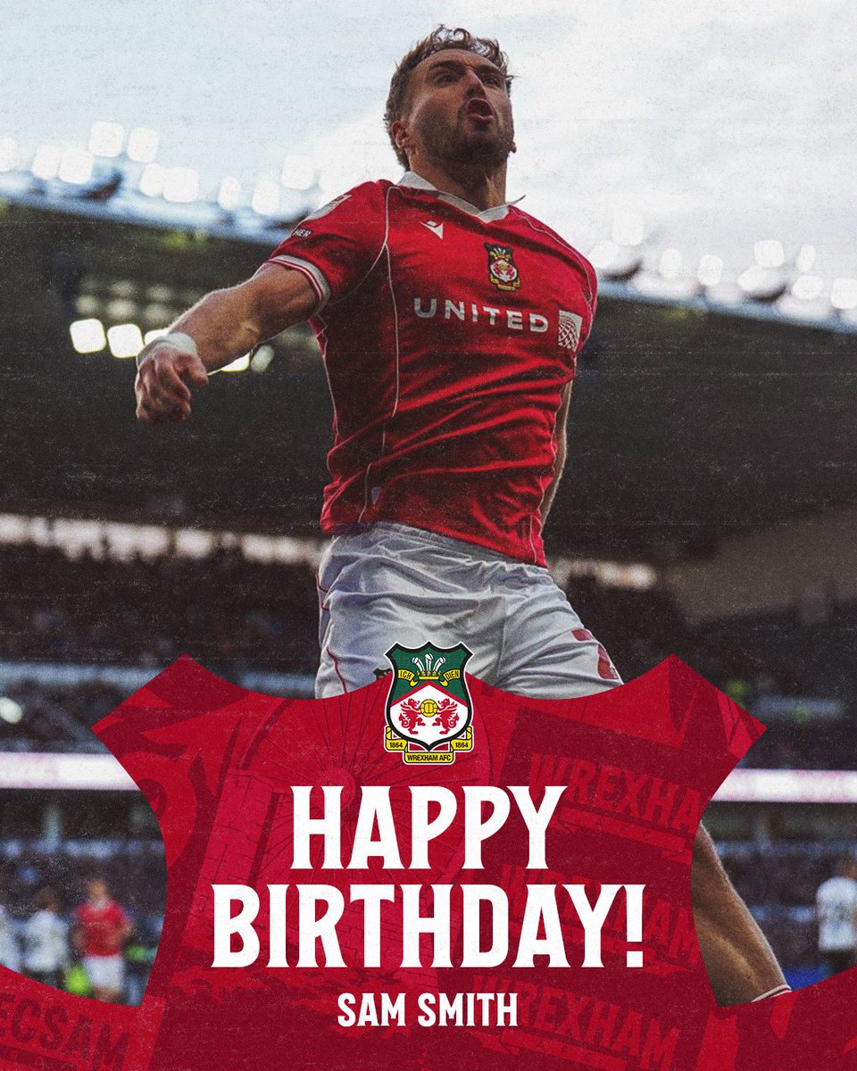 Wrexham AFC tweet media