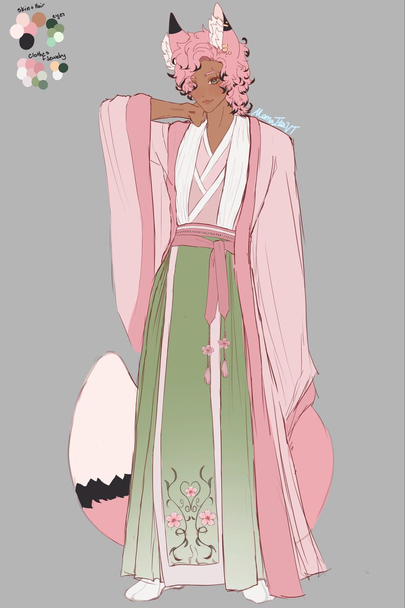 Fruitaah「VT-omo」 tweet media