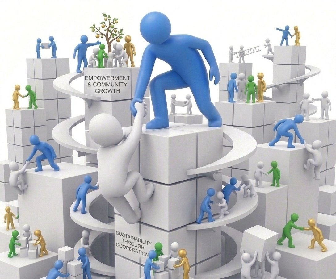 النجاح الحقيقي هو الأثر الذي نصنعه في حياة الآخرين.. 🚀✨

​في هذا العالم الرقمي، لسنا مجرد أرقام، نحن مجتمع طموح يشدّ بعضه بعضاً.

القمة لا تضيق بالناجحين، بل تتسع للجميع حينما نكون يداً واحدة.

​هاذي التغريدة مساحة مفتوحة لكل حساب طموح يبحث عن نمو حقيقي:
- ​أثبت حضورك