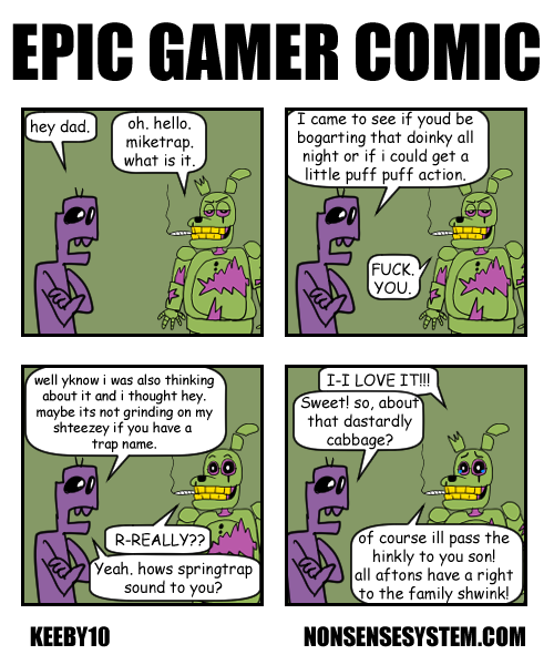 EPIC GAMER COMIC 363