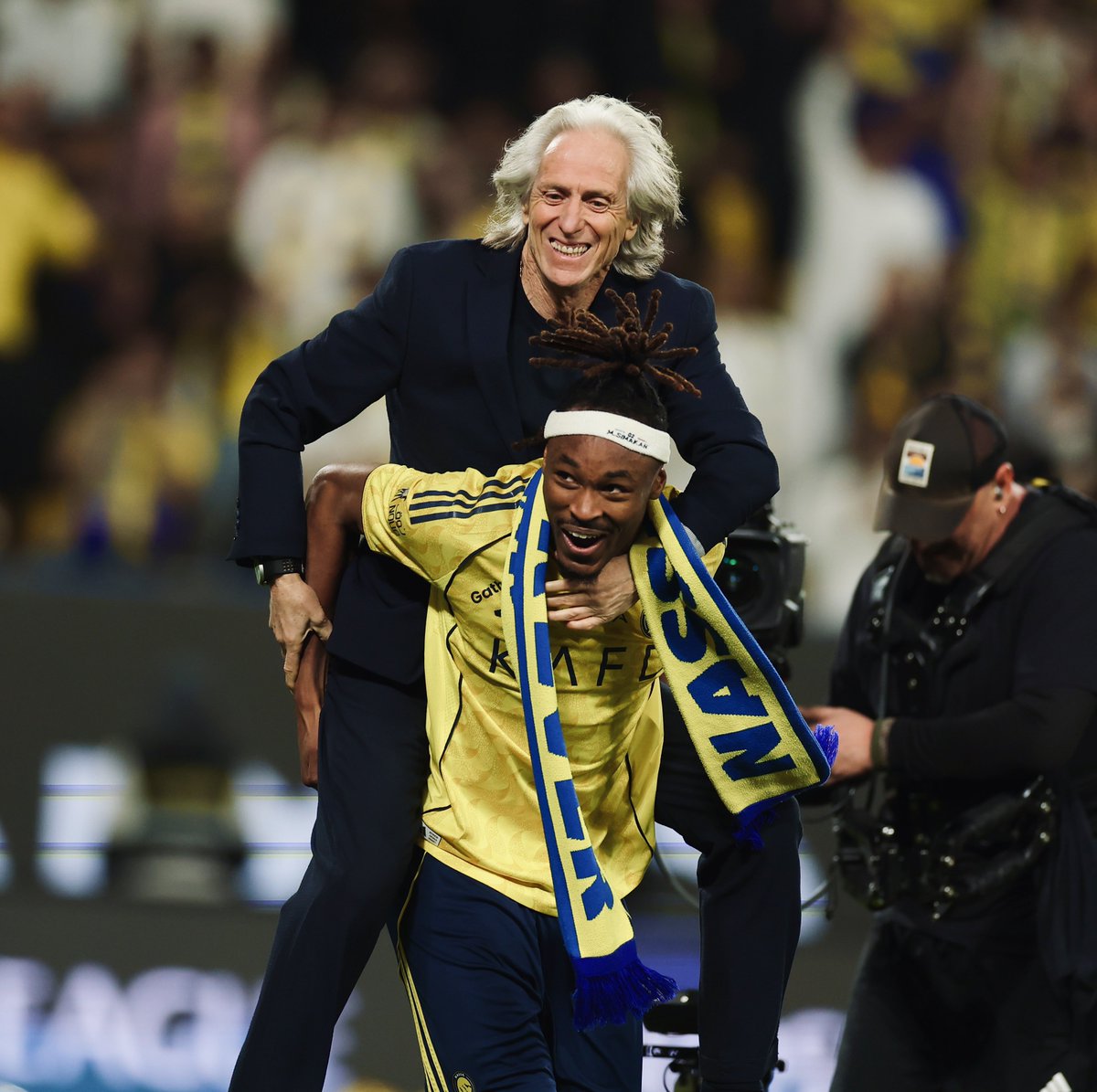 نادي النصر السعودي tweet media