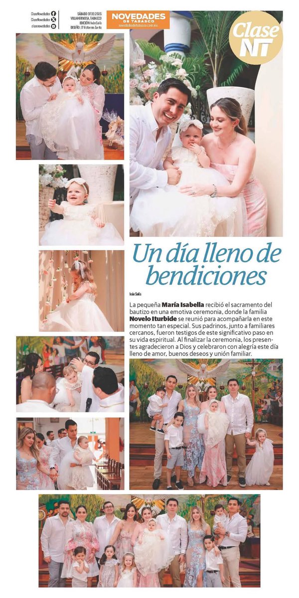 Nuestra edición 07 marzo  2026 #novedades #tabasco #sociales <a href="/JavierNarez/">Javier Narez 📸</a>