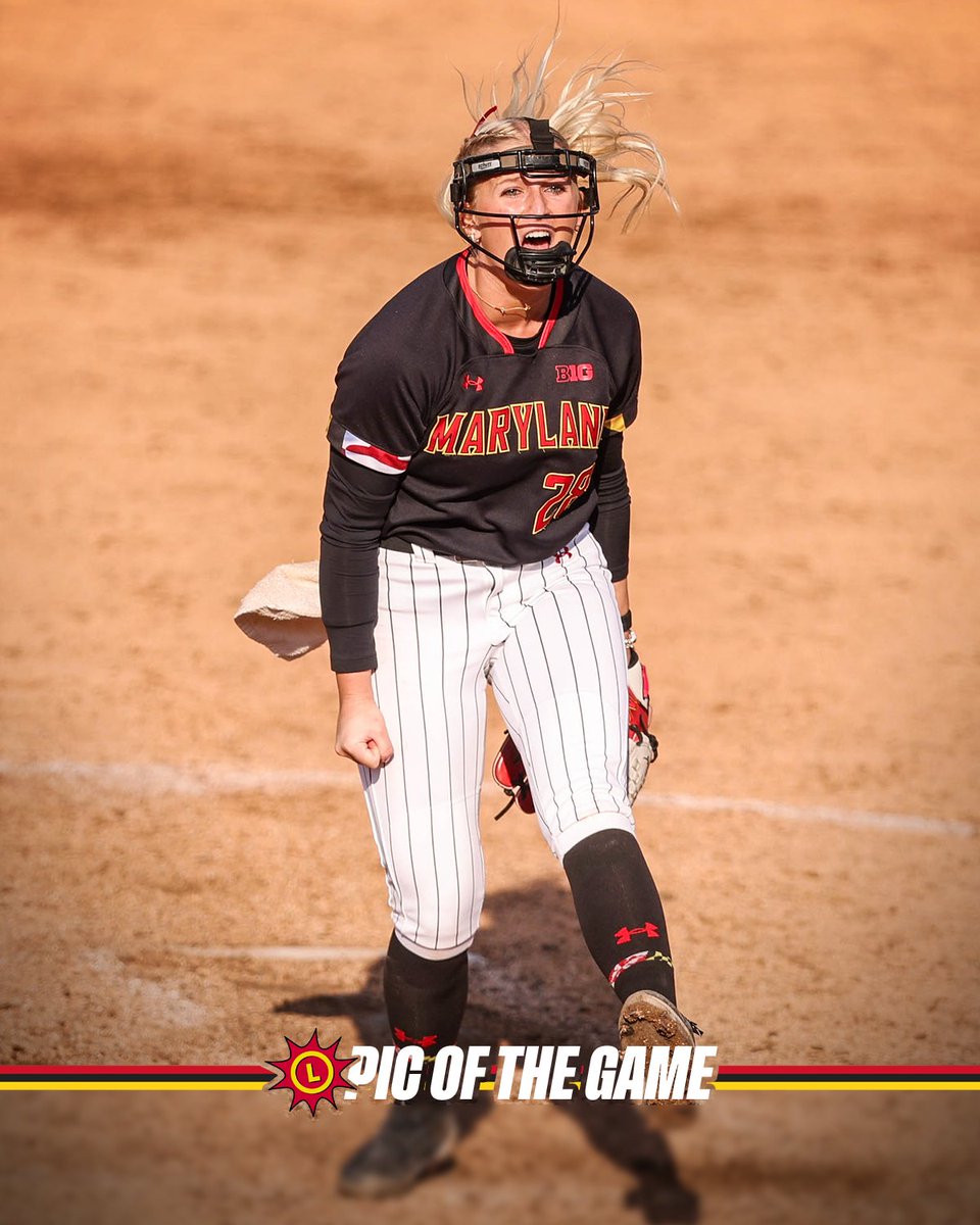 Maryland Softball tweet media