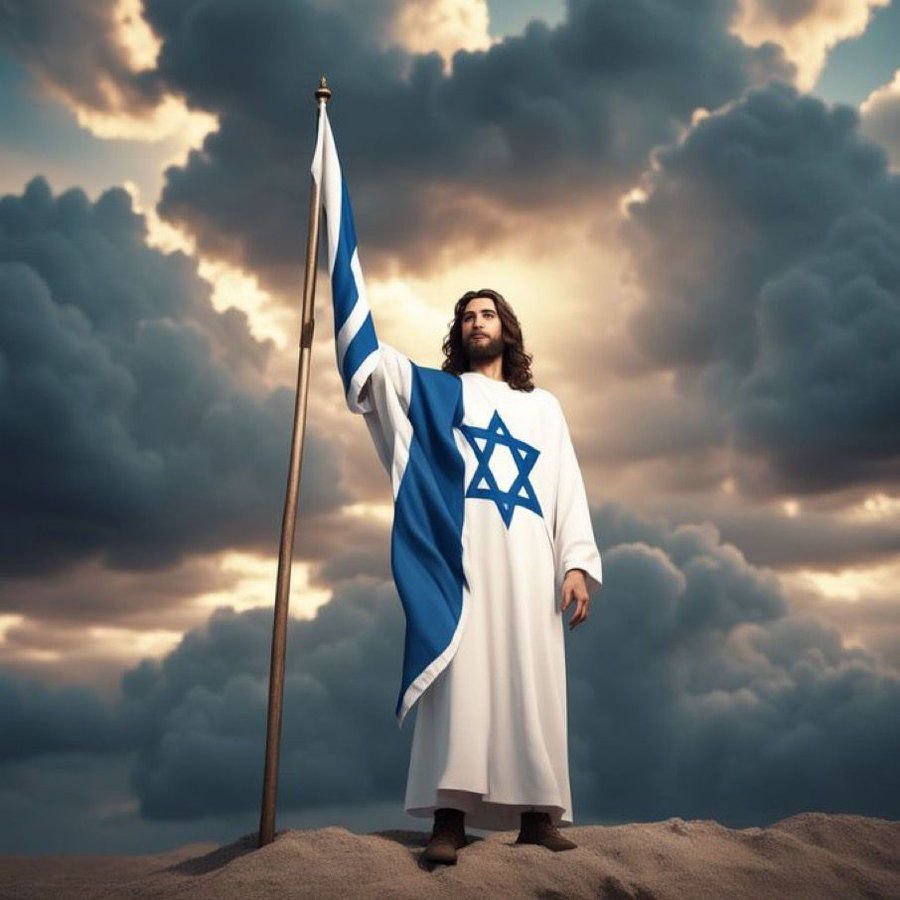 ticemuh's tweet photo. Jesus is a Jew.... https://t.co/eBTraqhdNf
