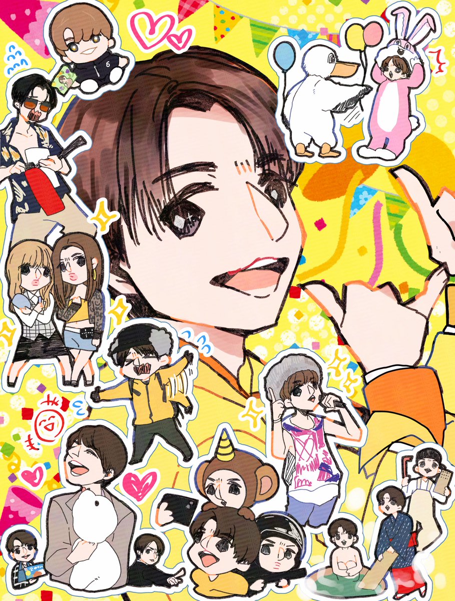 KushamiSt's tweet photo. ㊗️🎂🎊🎉✨️🦔✨️こーちくん❌❌歳のお誕生日おめでとうございます👏👏🙌🙌🙌💛✨️
益々のご活躍とご健勝をお祈り申し上げます🙏お身体にお気をつけてお過ごしください🙏🙏
 #髙地優吾誕生祭2026 https://t.co/IYkR1Vts9M