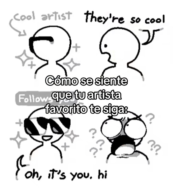 Chicos a ustedes les paso esto? Y con quienes? La verdad es que a mí si me paso con muchos jajsjsja