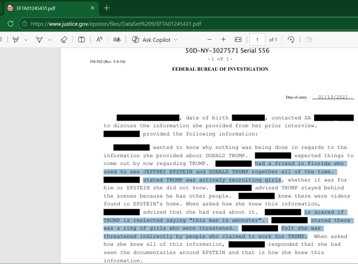 [Redacted] wanted to know why nothing was being done in regards to the ...