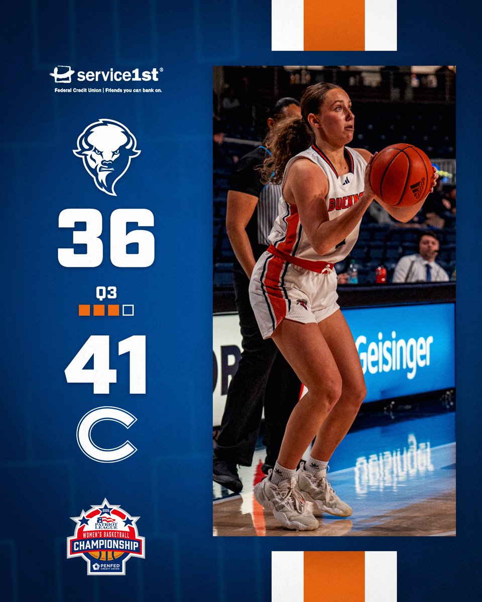 Bucknell WBB tweet media
