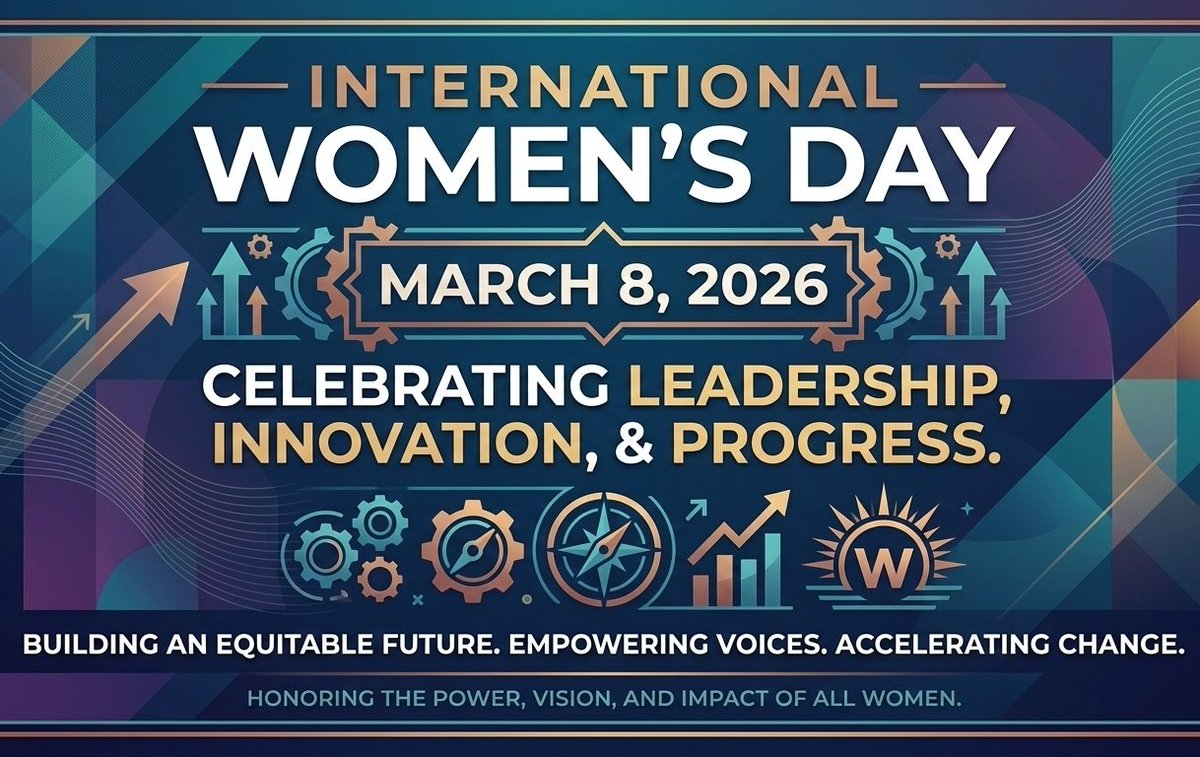 Rockavella99's tweet photo. Today is for the women in our lives. To our mothers, sisters, wives, and coworkers: thank you for your hard work, your leadership, and everything you do. We’re lucky to have you. Happy Women’s Day! 🥂 https://t.co/AP5O11ajcH