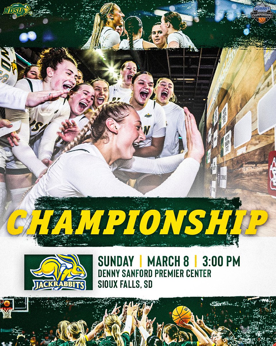 NDSU Women's Basketball tweet media