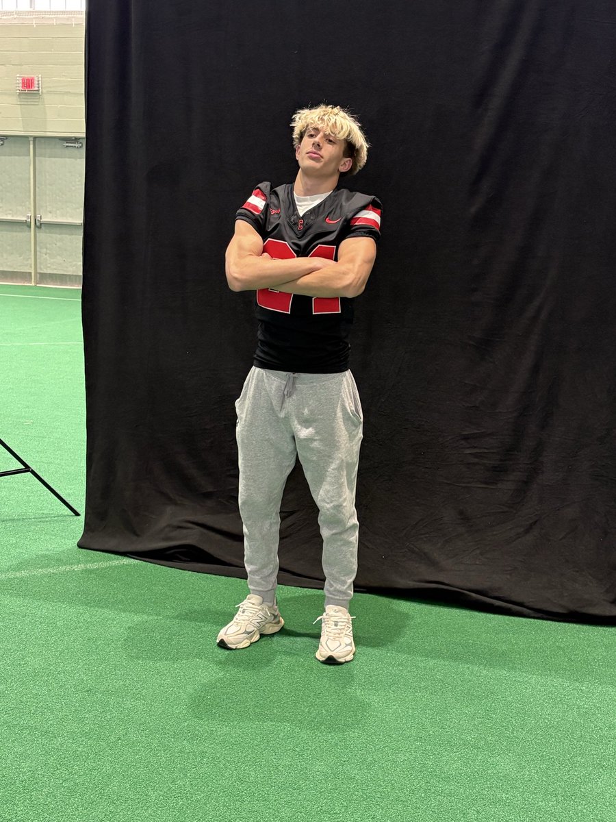 Carson Cheek ✝️🏈 tweet media