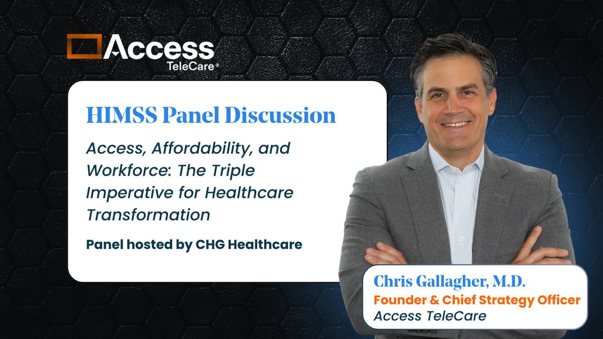 Access TeleCare tweet media