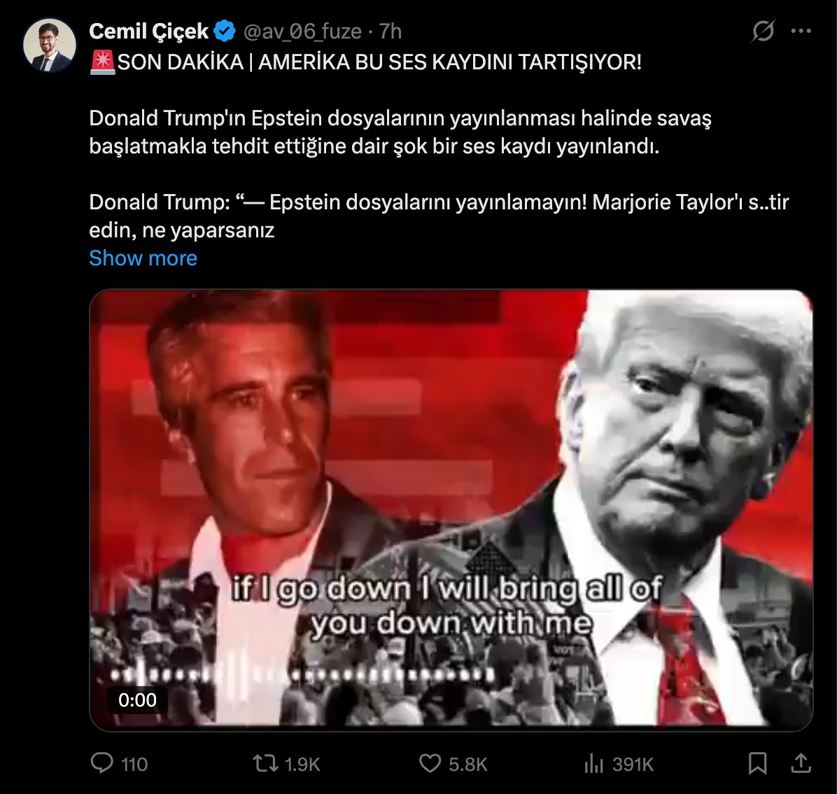 ✊🏻 Barış Evren Erdoğan tweet media