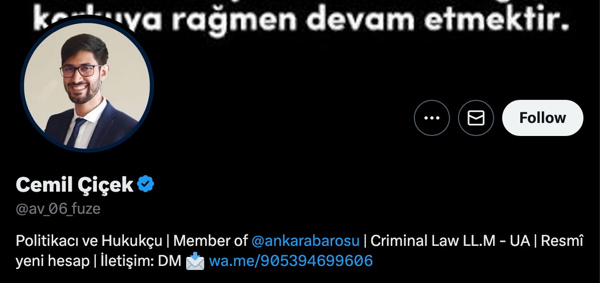 ✊🏻 Barış Evren Erdoğan tweet media