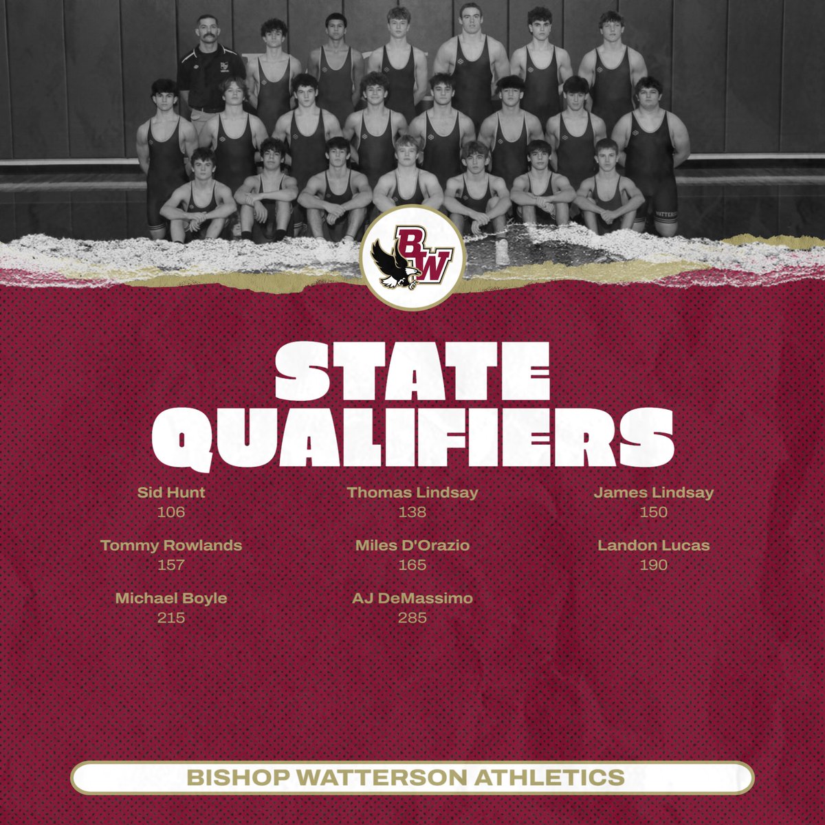 Watterson Athletics tweet media