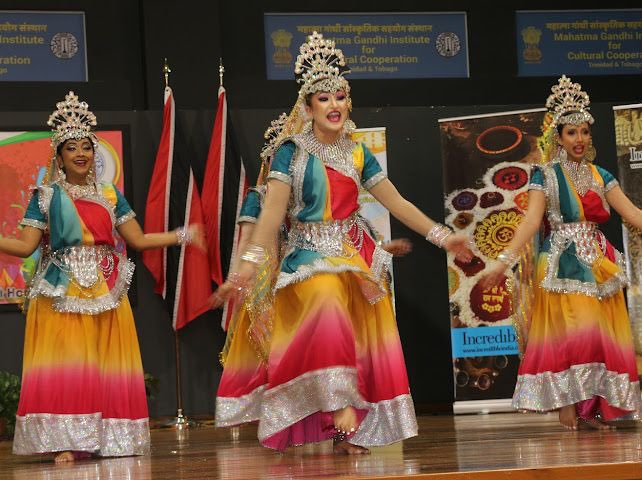 IndiainTandT's tweet image. The High Commission hosted Holi celebrations at the Mahatma Gandhi Institute for Cultural Cooperation on Saturday, 07 March 2026. The event was attended by esteemed dignitaries, including Hon’ble Jagdeo Singh, Speaker of the House of Representatives, Hon’ble Dr Lackram Bodoe,