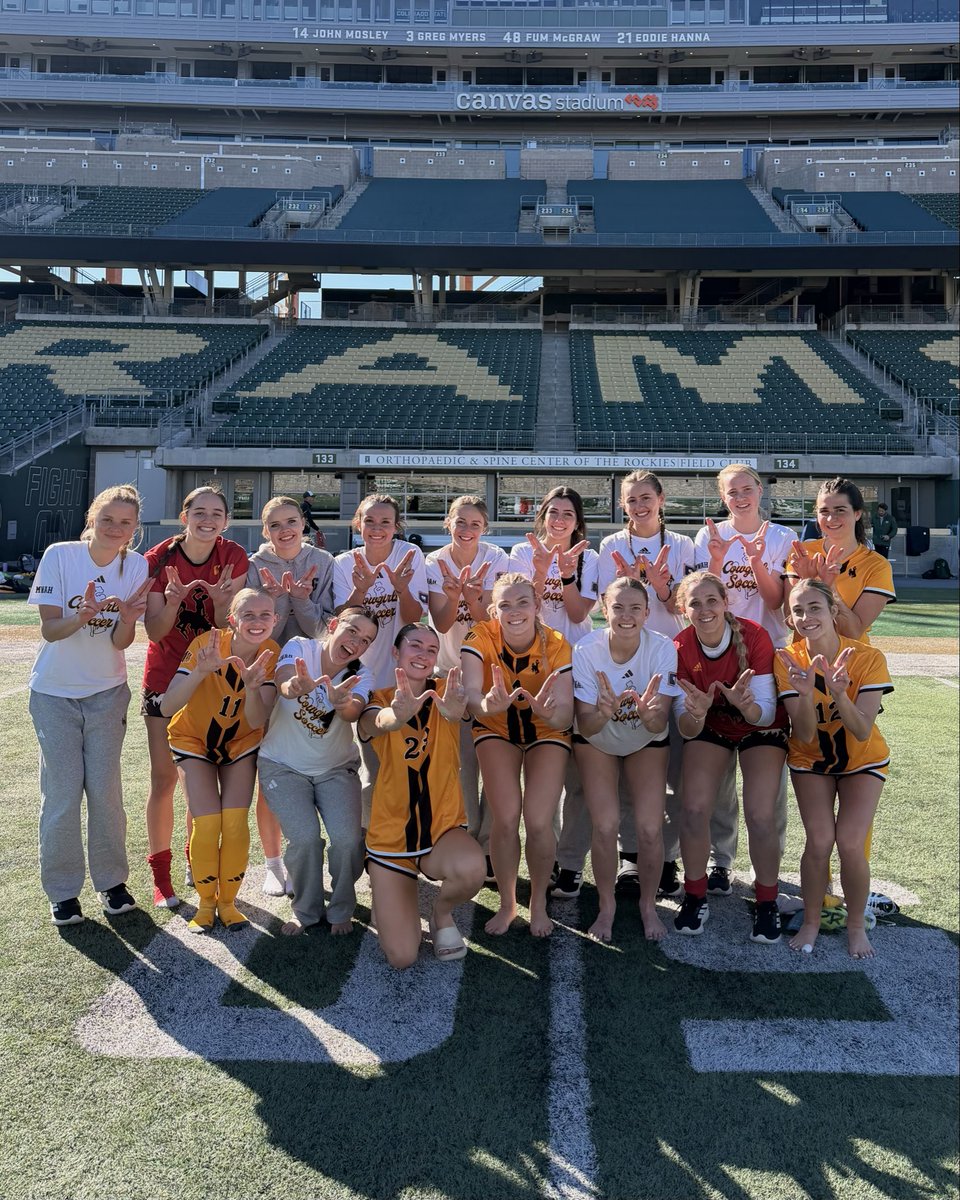 Wyoming Cowgirl Soccer tweet media