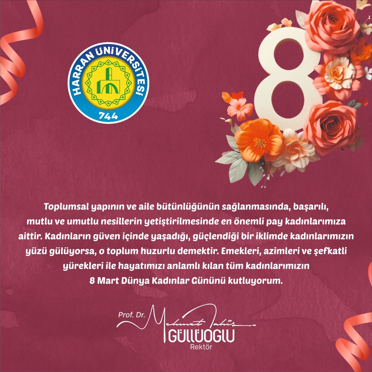 #8MartDünyaKadınlarGünü kutlu olsun.