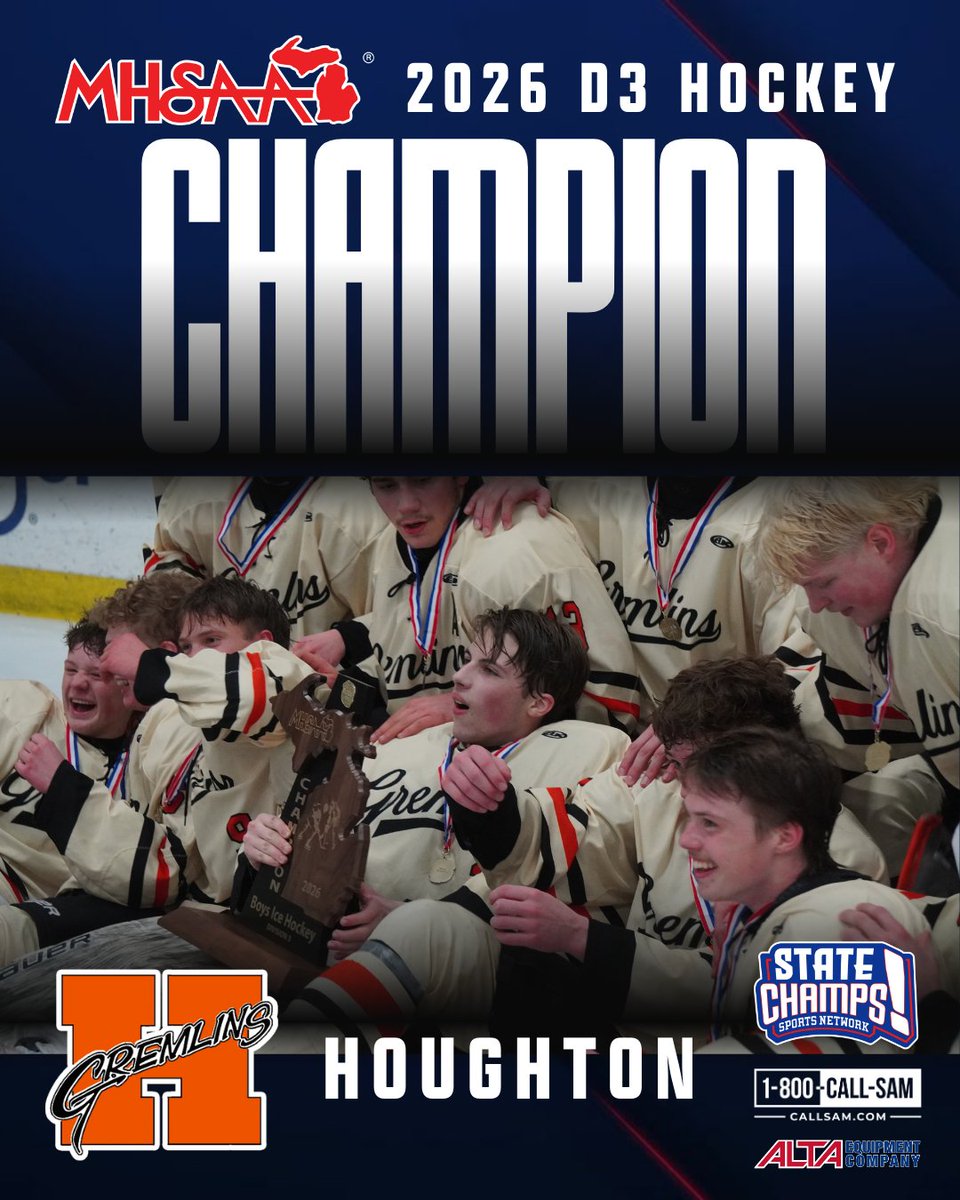 STATE CHAMPS! Michigan tweet media