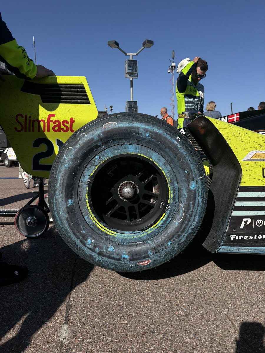 ECR INDY tweet media