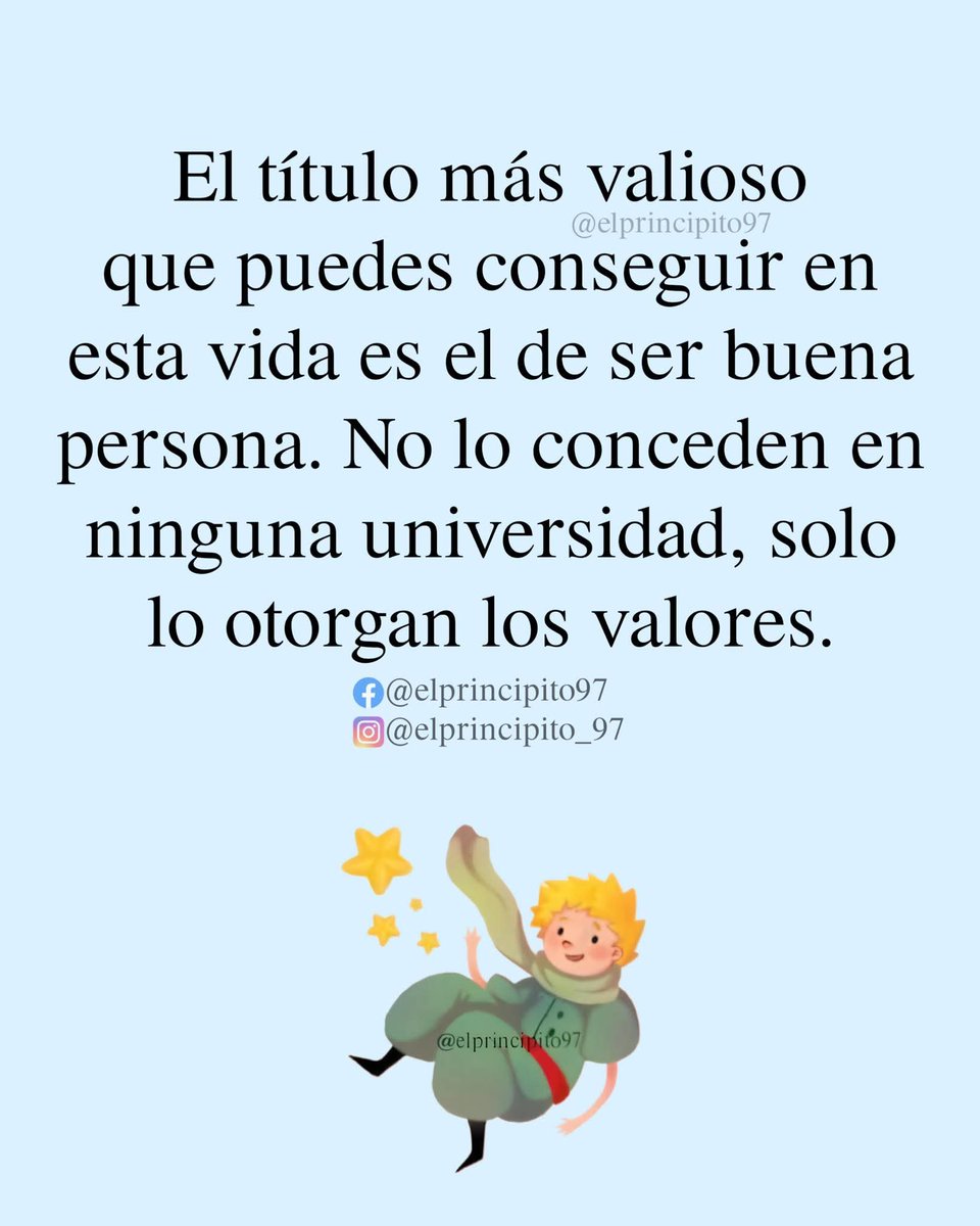 vibracosmos's tweet photo. El Principito... https://t.co/6zkmrRKXIj