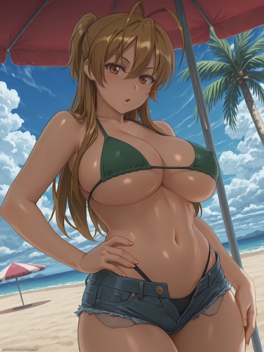 mospluff's tweet photo. Would you like to stay with me on this deserted island?
#Highschoolofthedead https://t.co/VWUP3vatKP