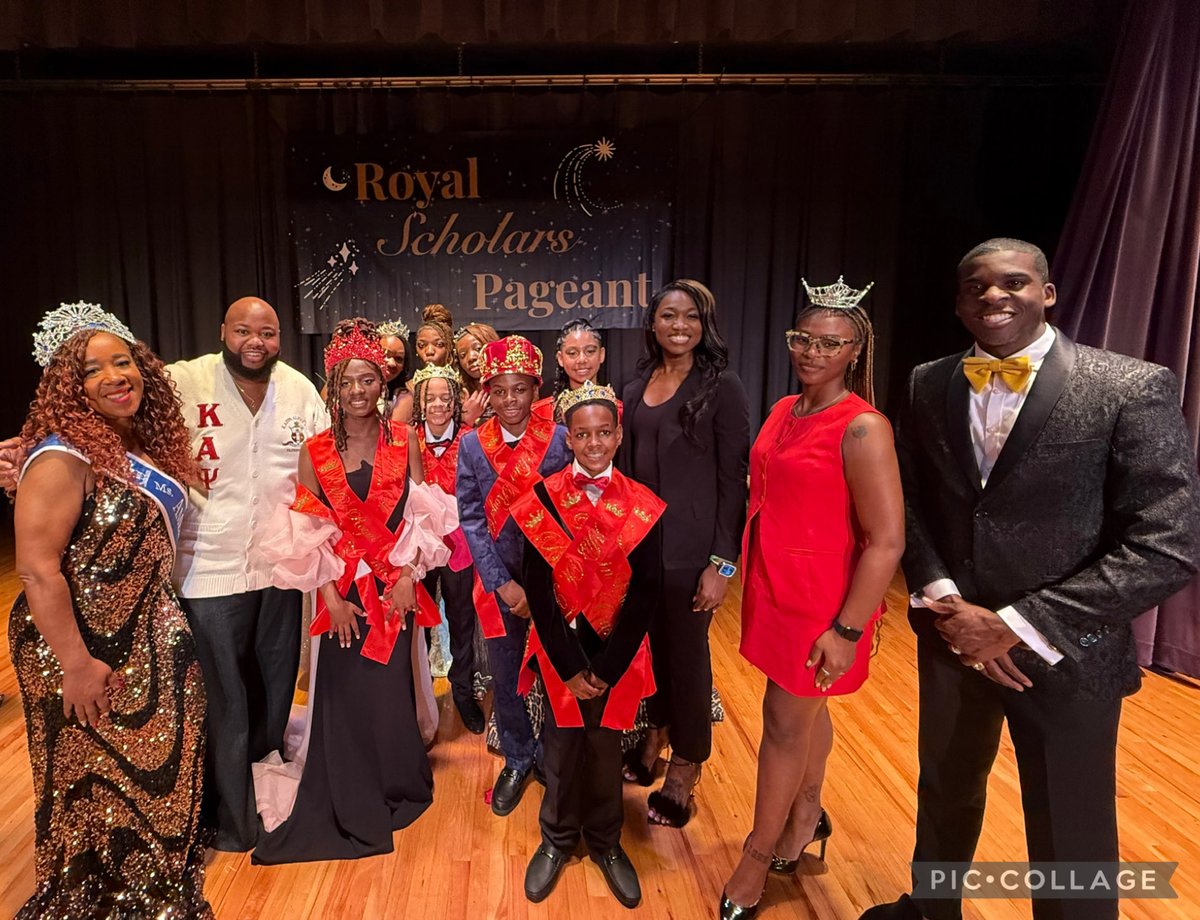 JamettaHodges's tweet photo. Last night’s Mr. &amp; Miss Royal Scholar Pageant was truly amazing. Our Saints did a phenomenal job showcasing their talents, confidence, and scholarship. Because of AP Hanton and her pageant committee, we were able to reestablish a tradition that SAMS has not seen in 10 years! https://t.co/LZKUxDLbkz