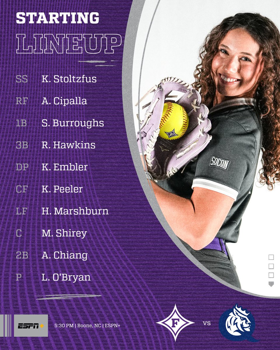 Furman Softball tweet media